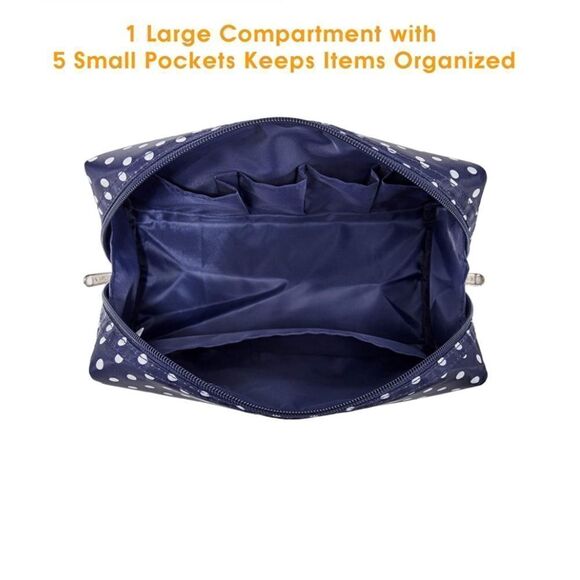 Large cosmetic bag  - Picture 5 of 5